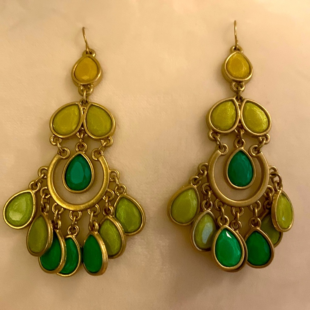 Premier Design Earrings- Minty Fresh